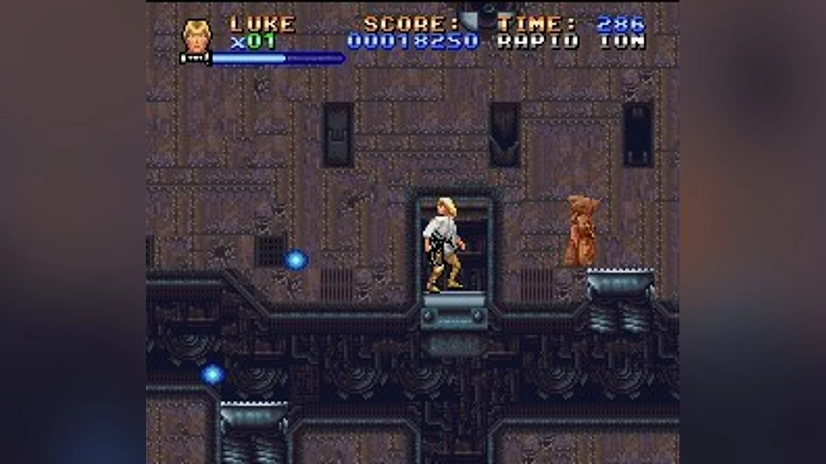 Скриншоты из Super Star Wars / Картинка 43