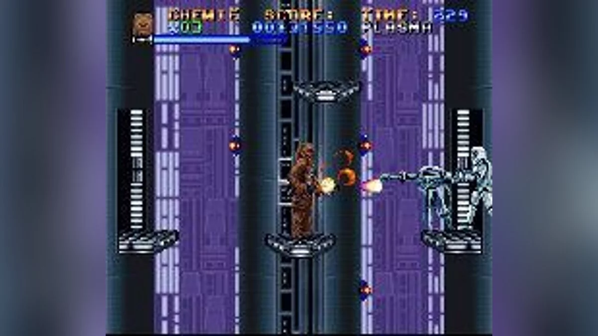 Скриншоты из Super Star Wars / Картинка 2