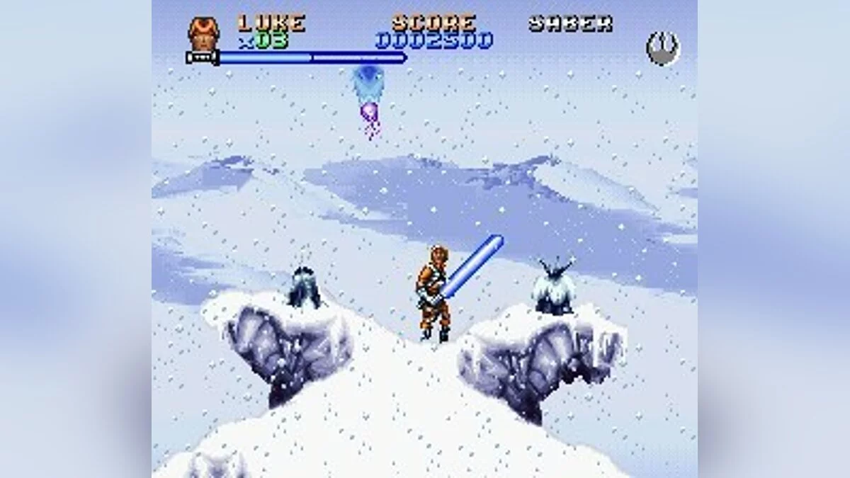 Скриншоты из Super Star Wars: The Empire Strikes Back / Картинка 54