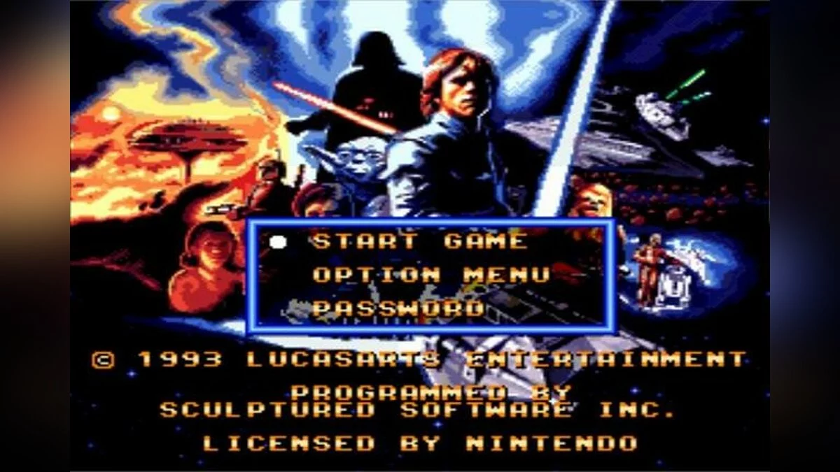 Скриншоты из Super Star Wars: The Empire Strikes Back / Картинка 53