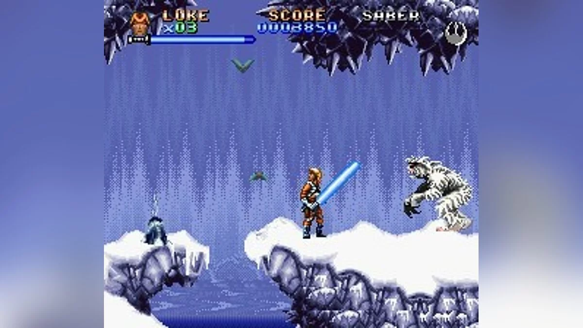 Скриншоты из Super Star Wars: The Empire Strikes Back / Картинка 56
