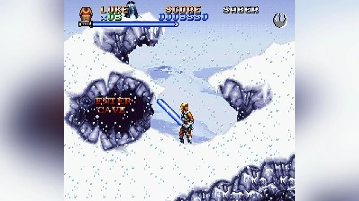 Скриншоты из Super Star Wars: The Empire Strikes Back / Картинка 55