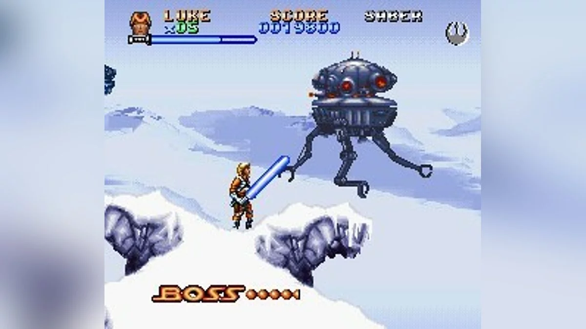 Скриншоты из Super Star Wars: The Empire Strikes Back / Картинка 57