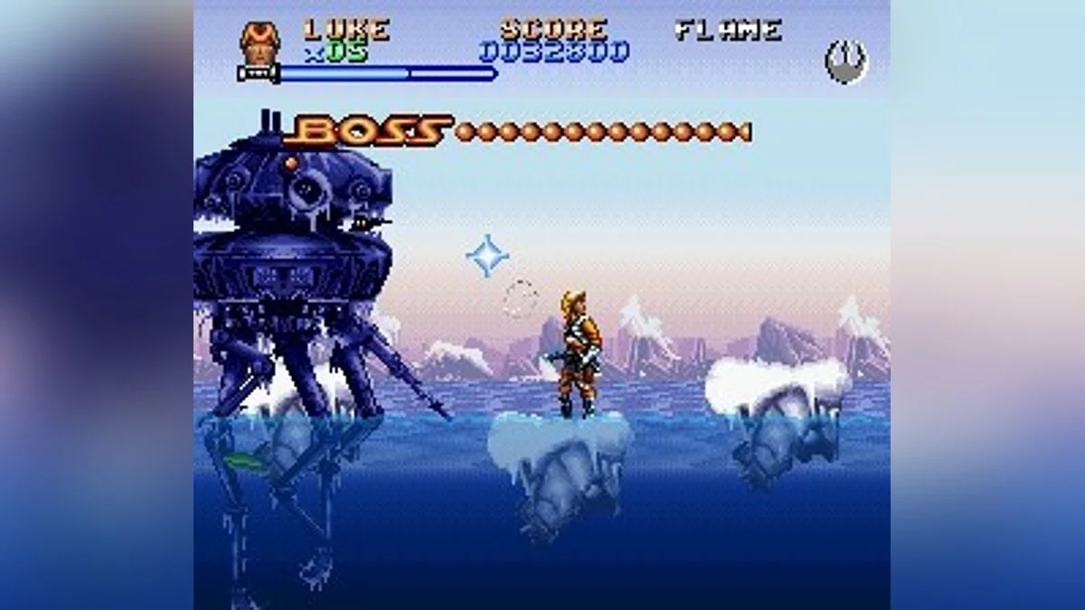 Скриншоты из Super Star Wars: The Empire Strikes Back / Картинка 58