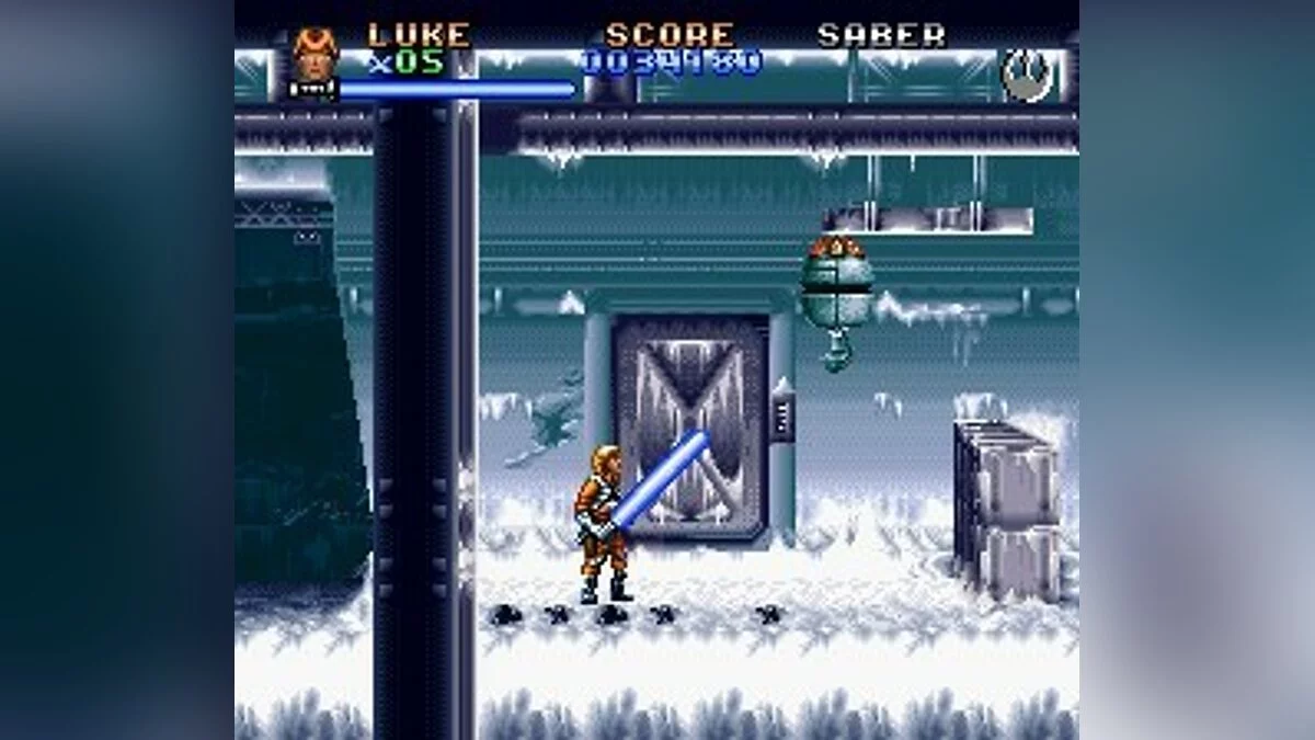 Скриншоты из Super Star Wars: The Empire Strikes Back / Картинка 59