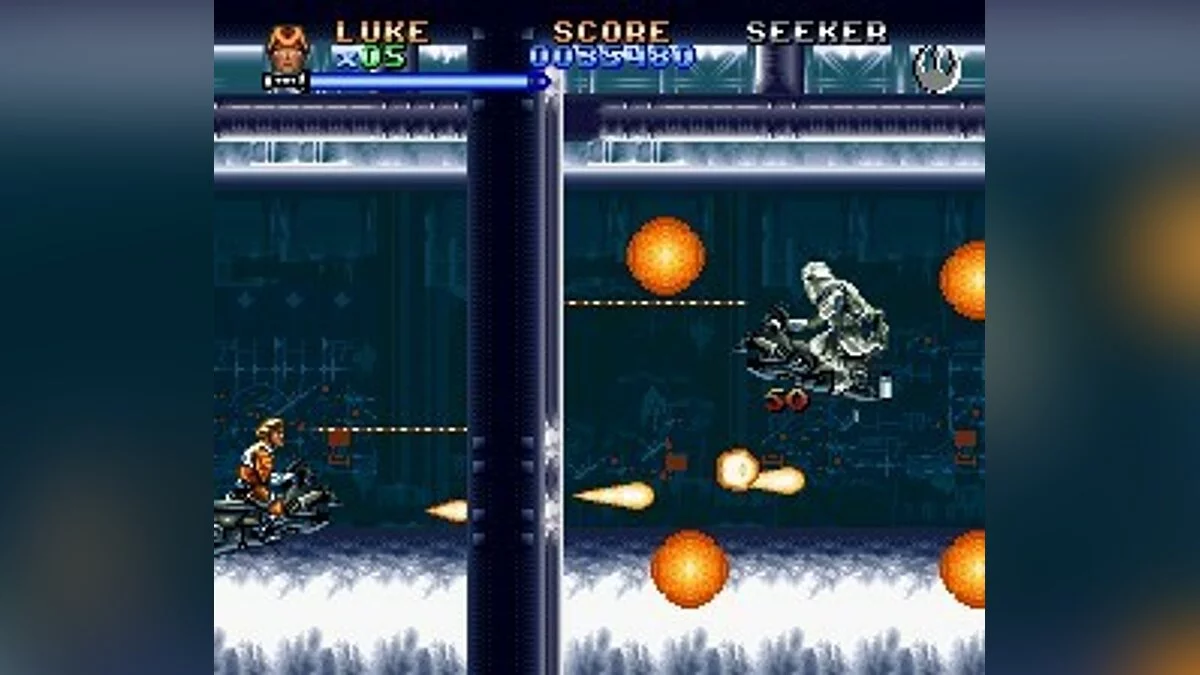 Скриншоты из Super Star Wars: The Empire Strikes Back / Картинка 60