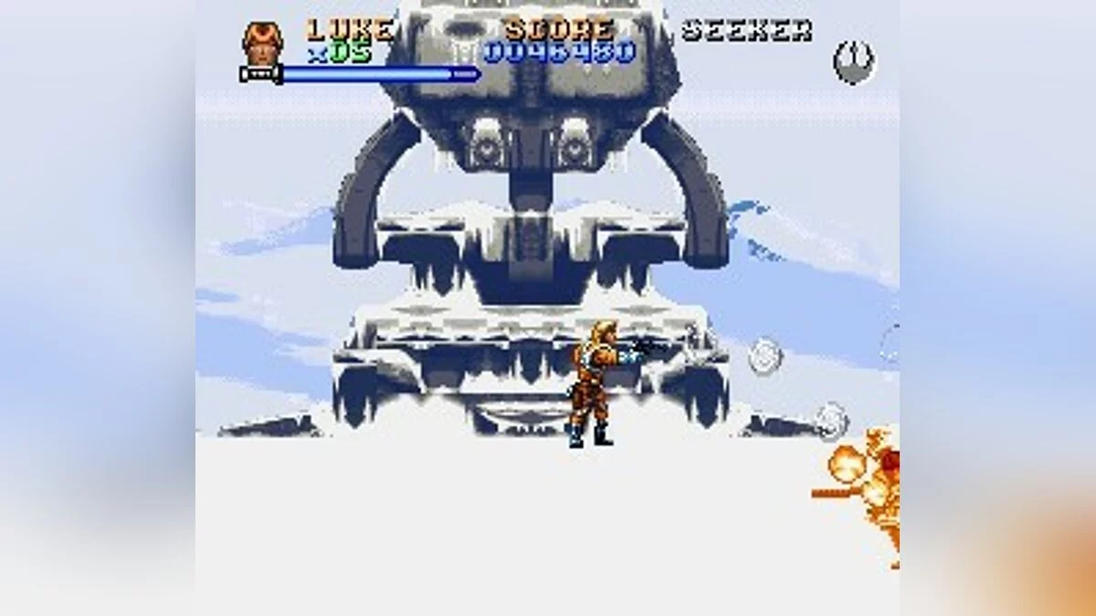 Скриншоты из Super Star Wars: The Empire Strikes Back / Картинка 61
