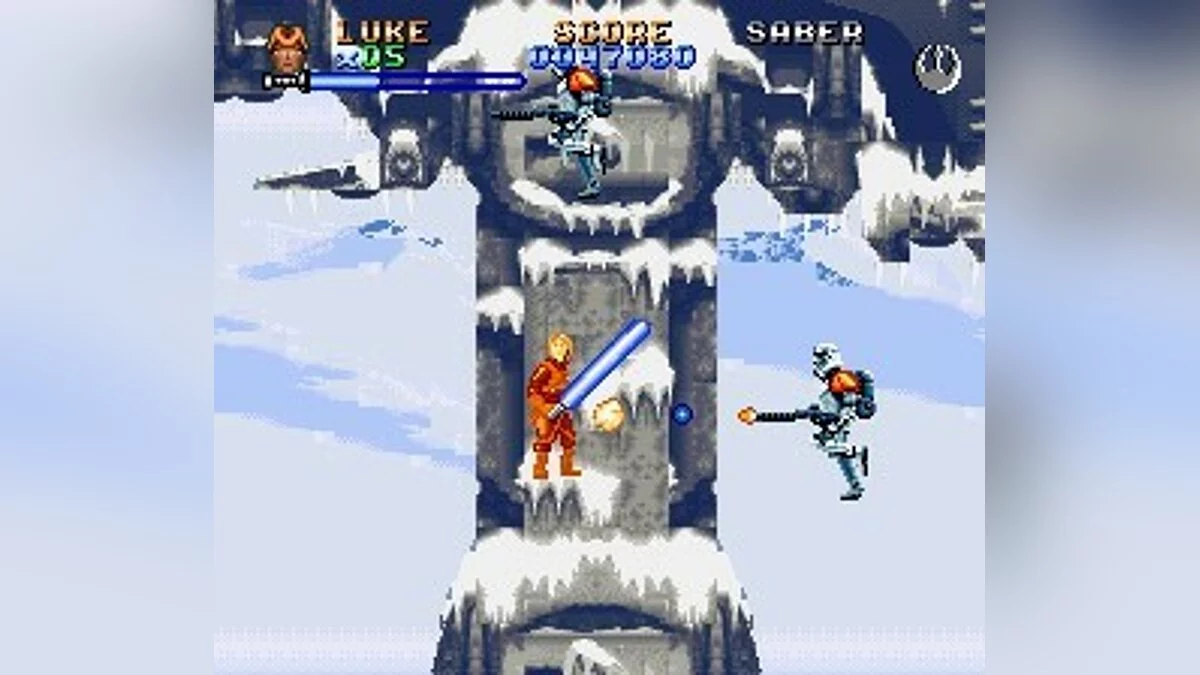 Скриншоты из Super Star Wars: The Empire Strikes Back / Картинка 62
