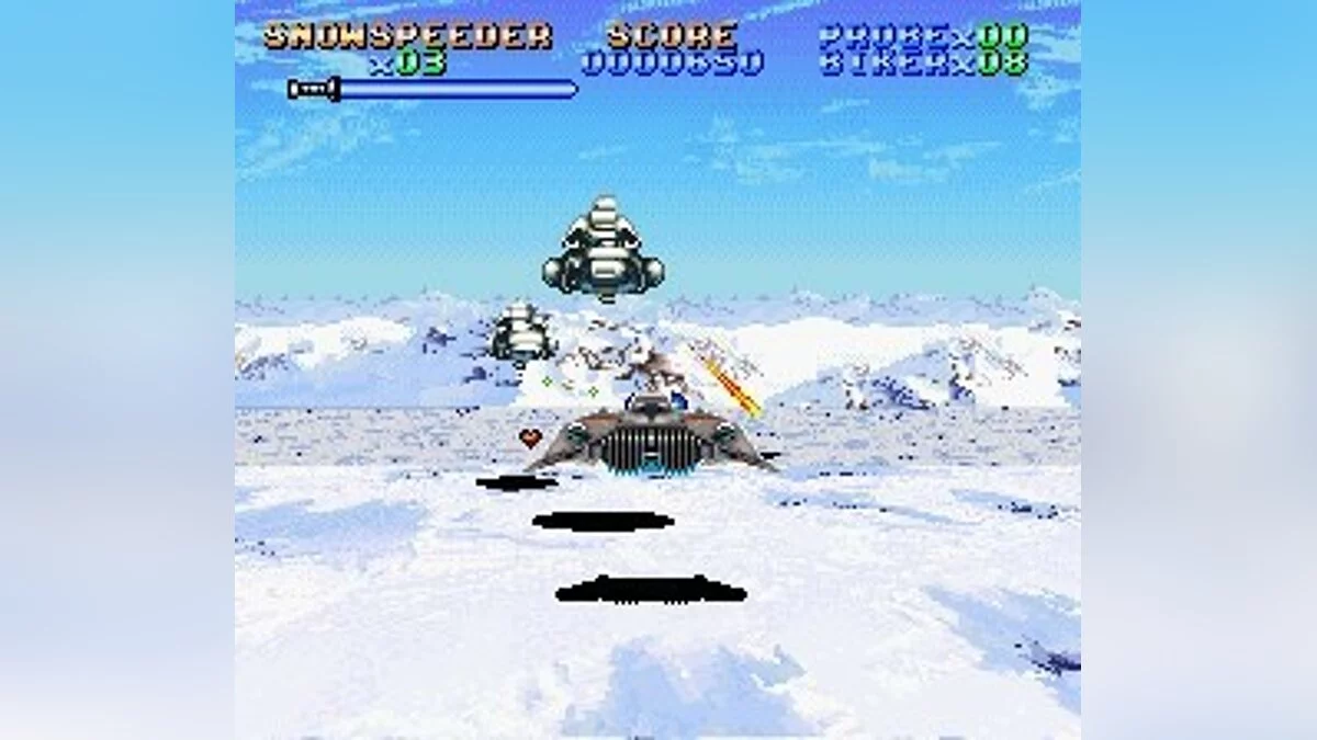 Скриншоты из Super Star Wars: The Empire Strikes Back / Картинка 65