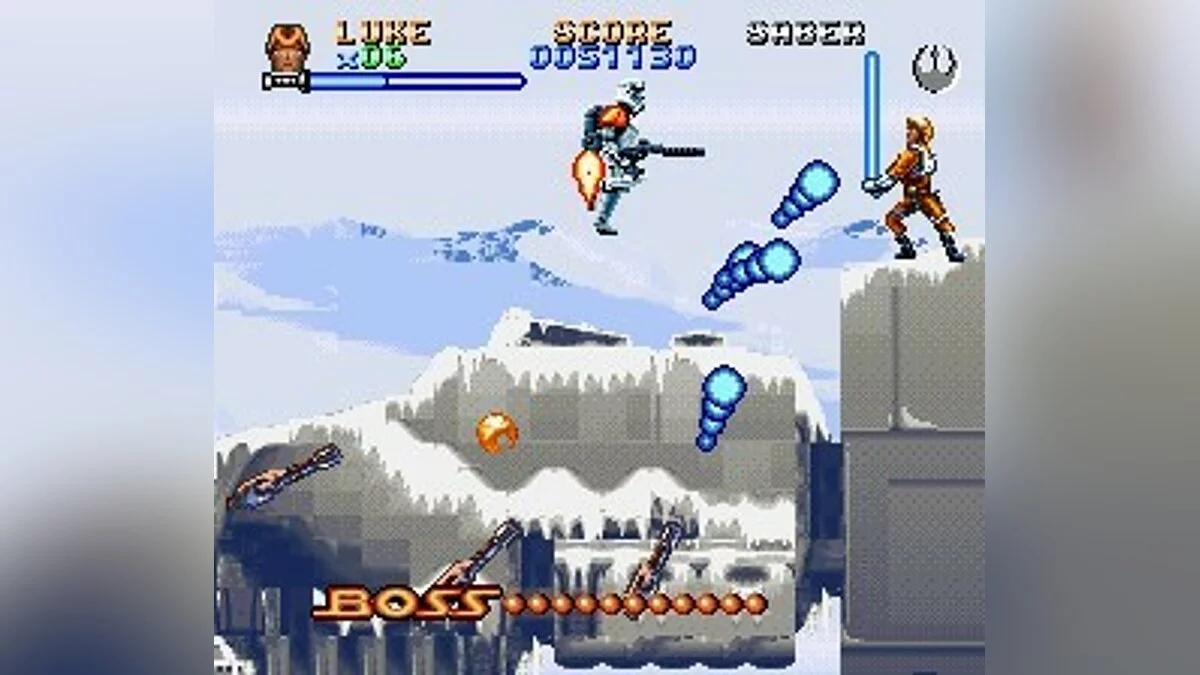 Скриншоты из Super Star Wars: The Empire Strikes Back / Картинка 64