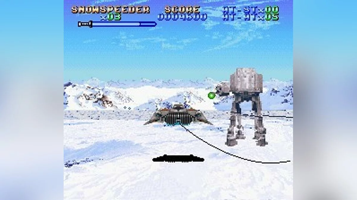 Скриншоты из Super Star Wars: The Empire Strikes Back / Картинка 66