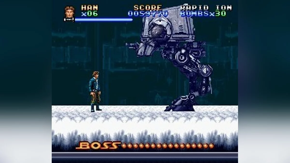 Скриншоты из Super Star Wars: The Empire Strikes Back / Картинка 68