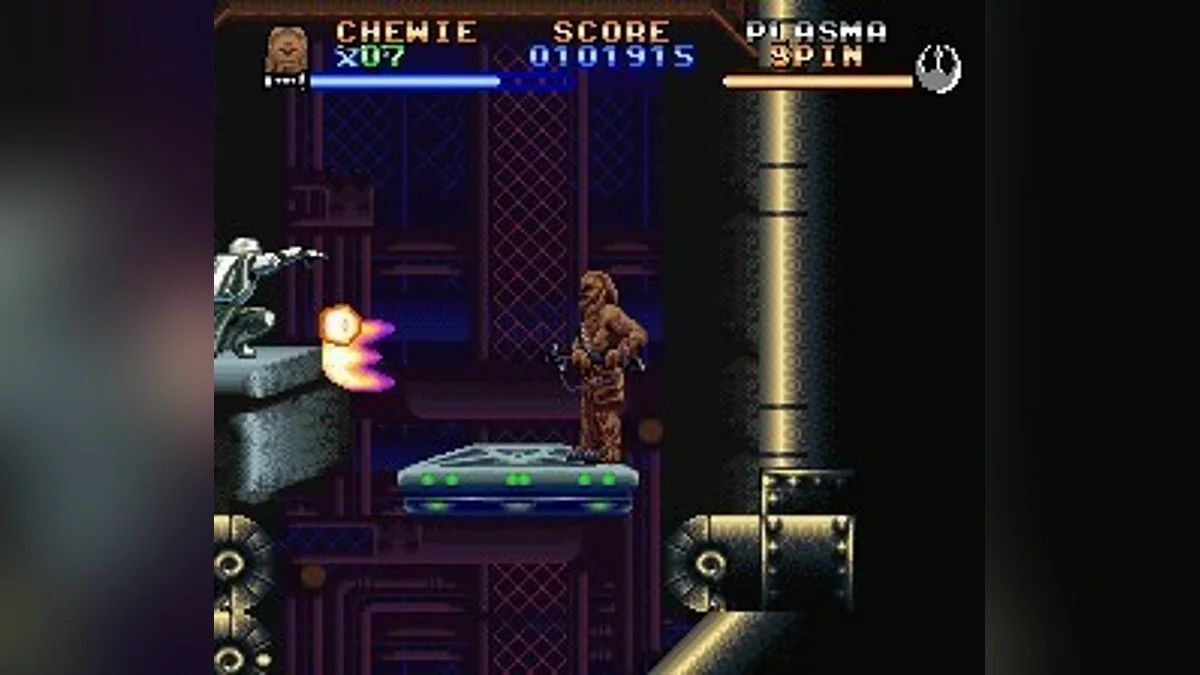 Скриншоты из Super Star Wars: The Empire Strikes Back / Картинка 75