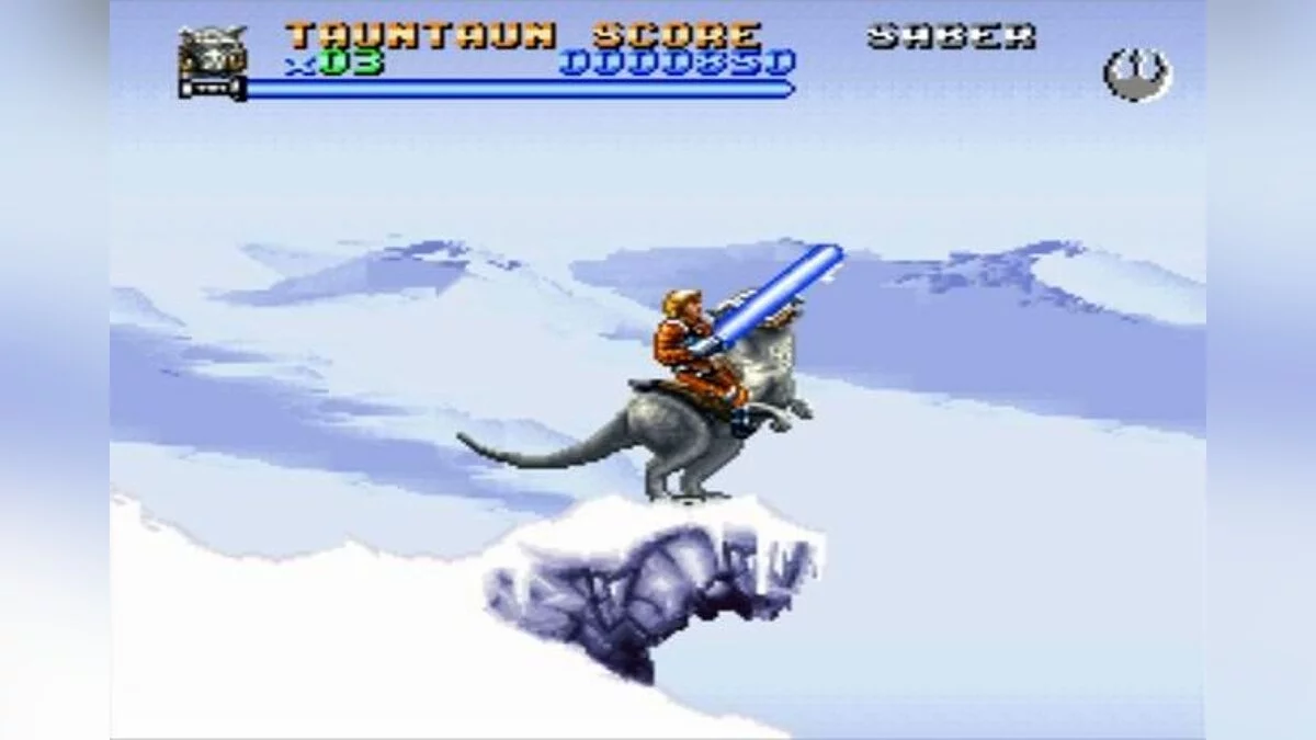 Скриншоты из Super Star Wars: The Empire Strikes Back / Картинка 2