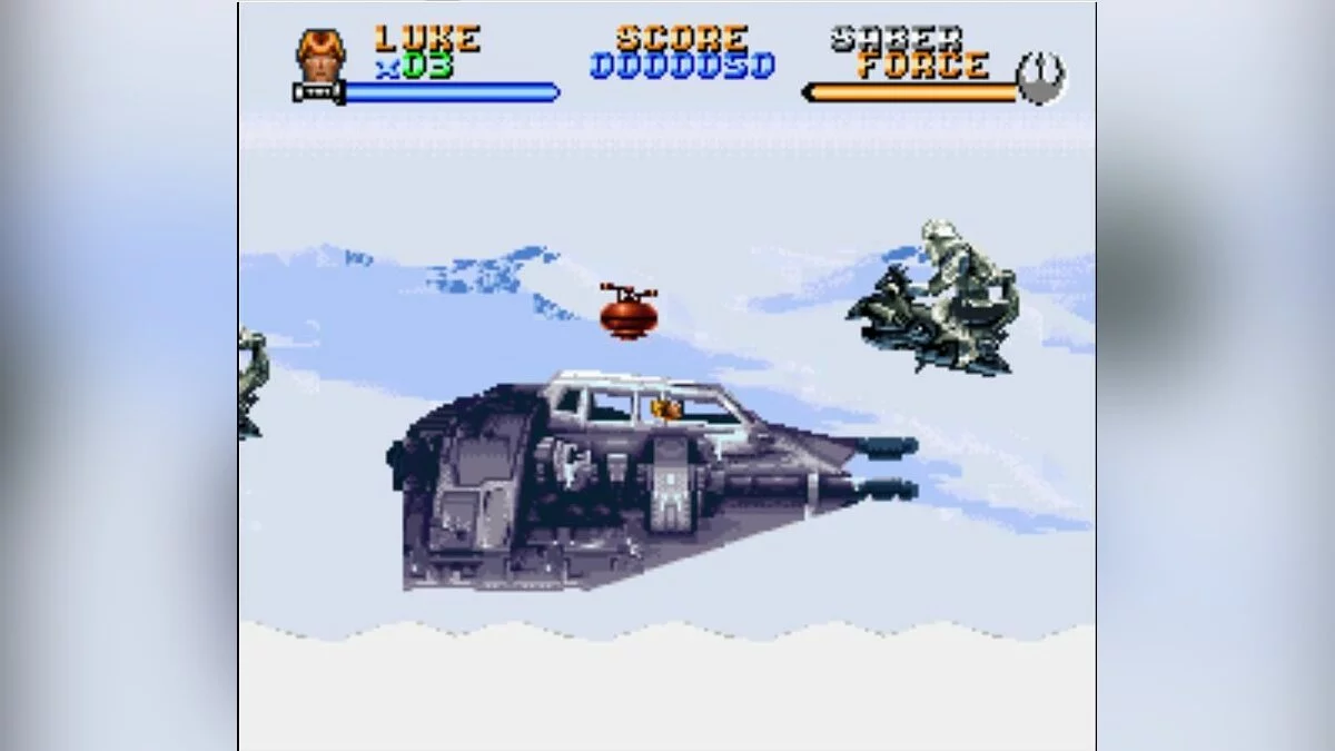 Скриншоты из Super Star Wars: The Empire Strikes Back / Картинка 33