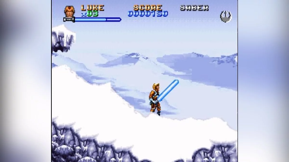 Скриншоты из Super Star Wars: The Empire Strikes Back / Картинка 34