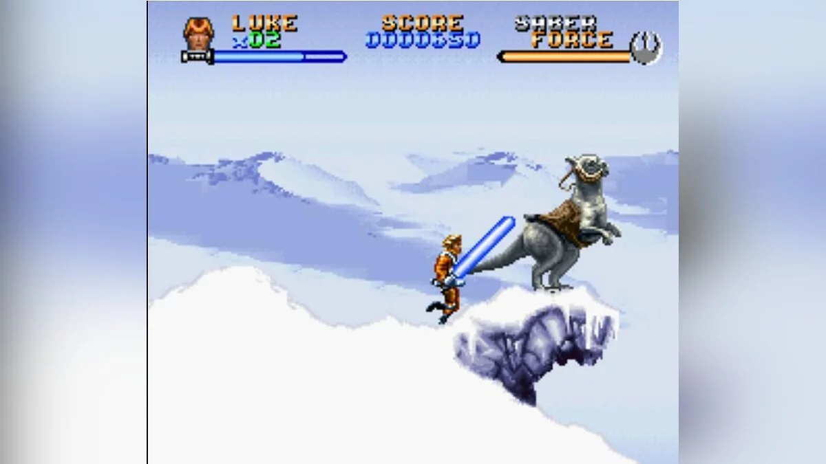 Скриншоты из Super Star Wars: The Empire Strikes Back / Картинка 35