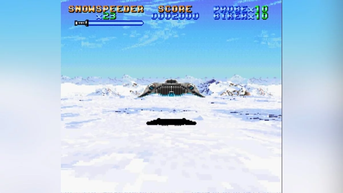Скриншоты из Super Star Wars: The Empire Strikes Back / Картинка 41