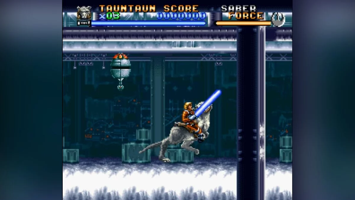 Скриншоты из Super Star Wars: The Empire Strikes Back / Картинка 43