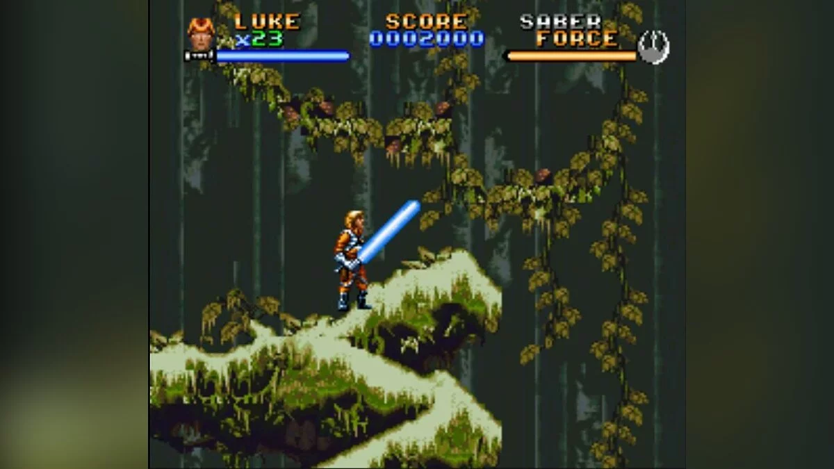 Скриншоты из Super Star Wars: The Empire Strikes Back / Картинка 48