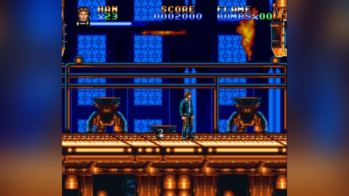 Скриншоты из Super Star Wars: The Empire Strikes Back / Картинка 49