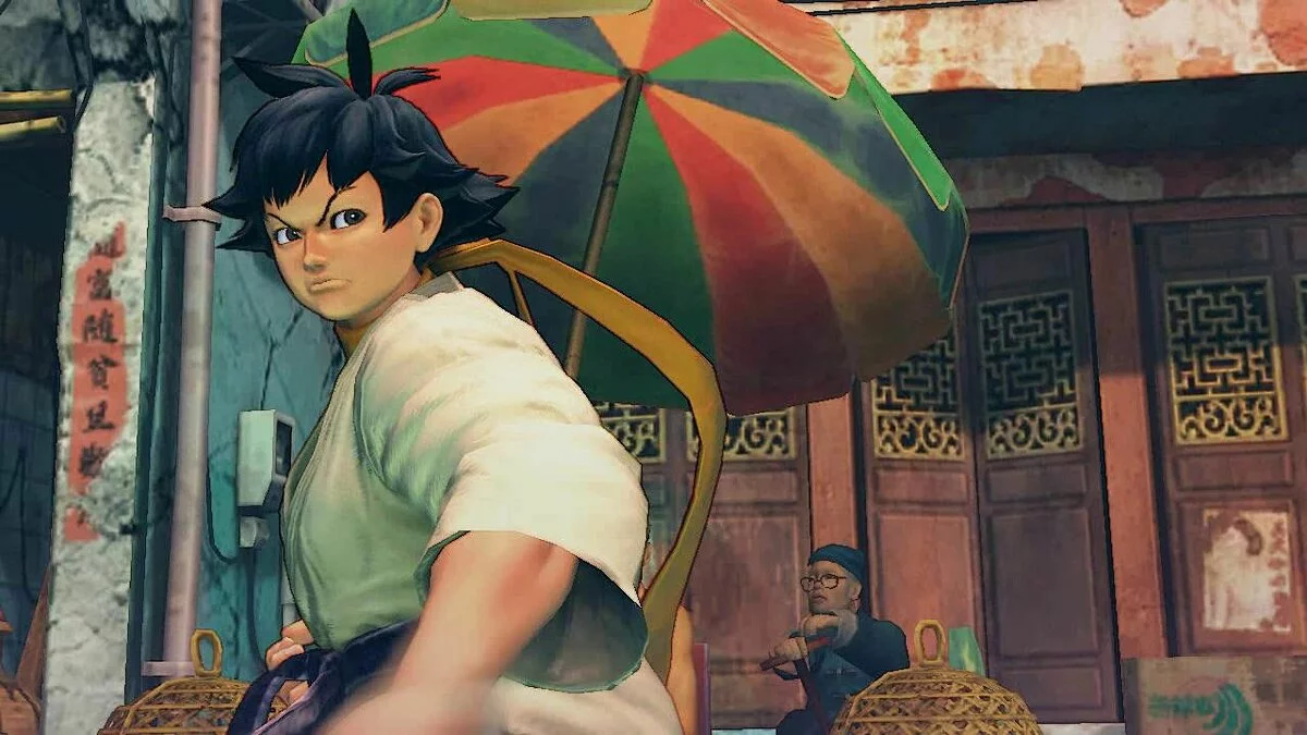 Скриншоты из Super Street Fighter 4 / Картинка 1