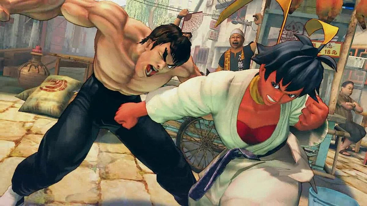 Скриншоты из Super Street Fighter 4 / Картинка 2