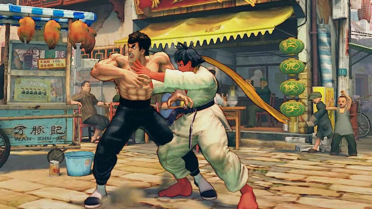 Скриншоты из Super Street Fighter 4 / Картинка 3