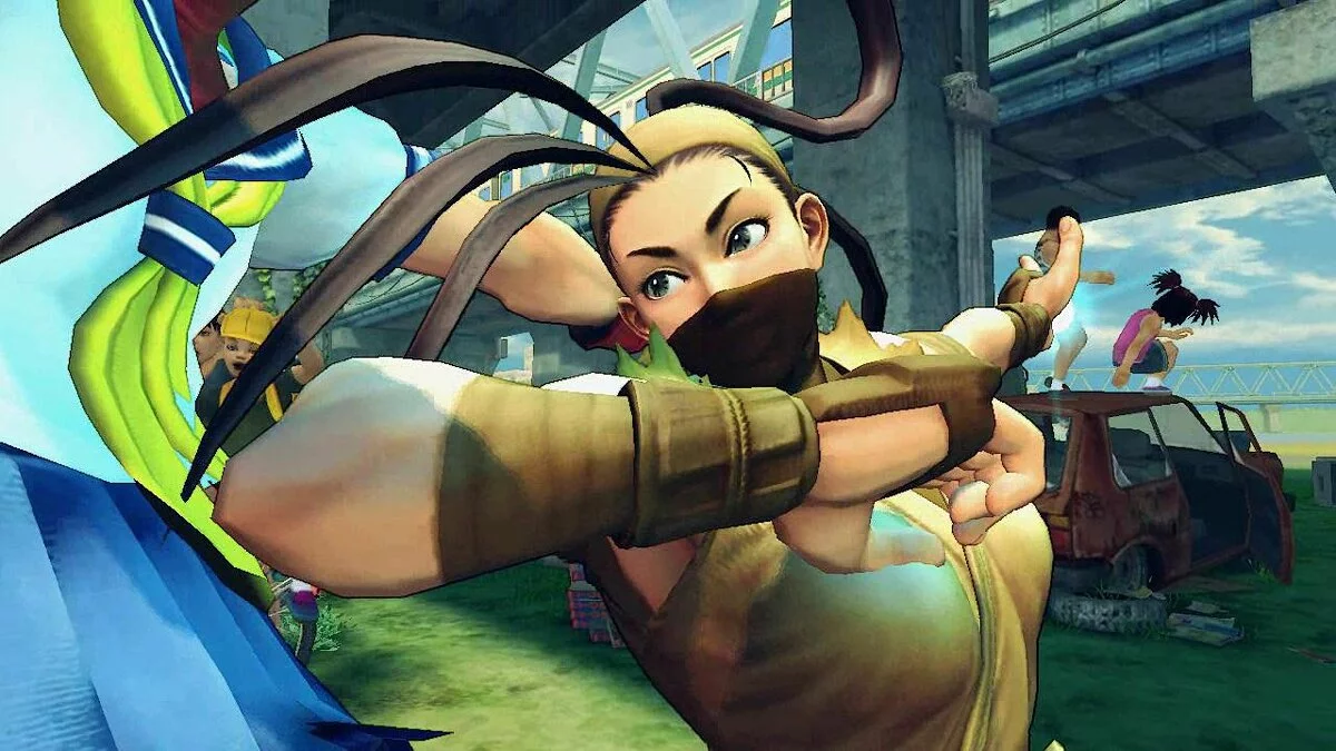 Скриншоты из Super Street Fighter 4 / Картинка 4