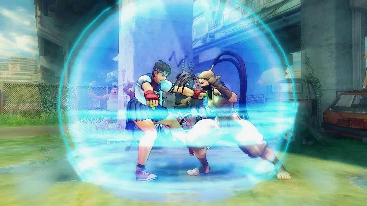 Скриншоты из Super Street Fighter 4 / Картинка 5