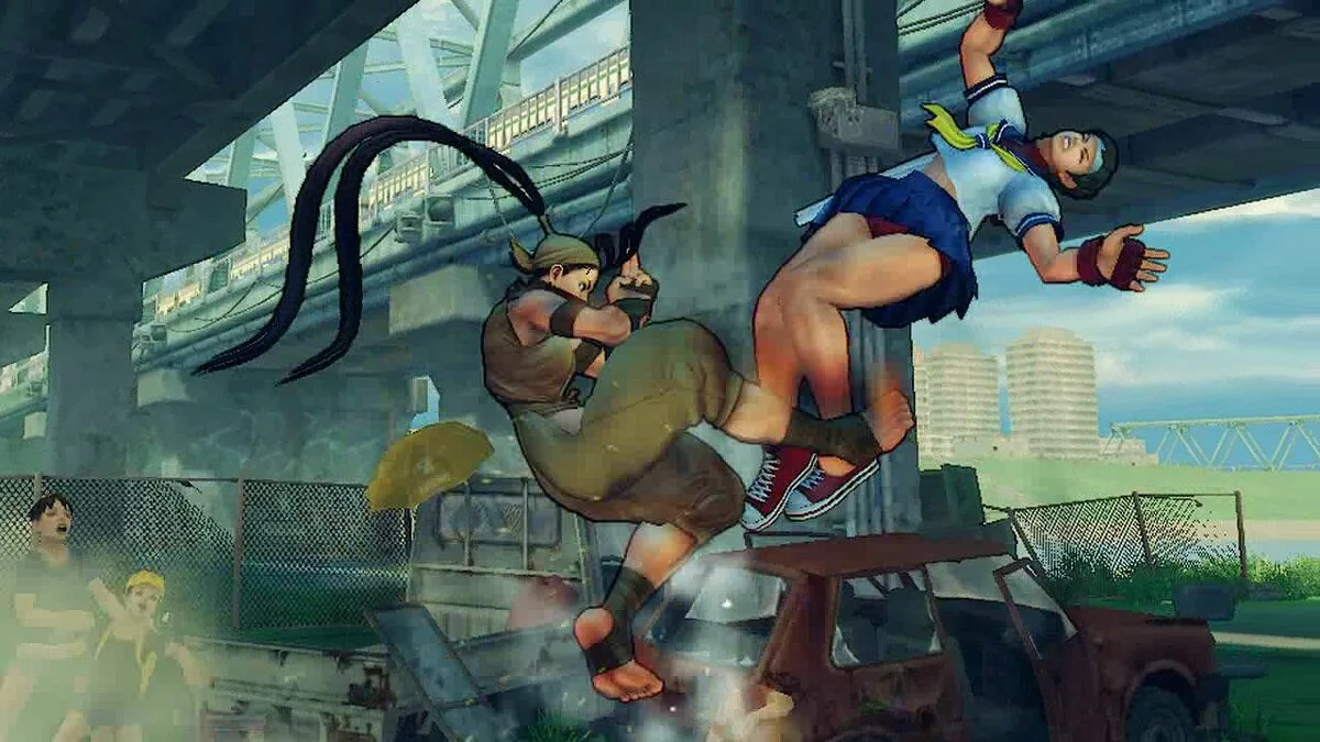 Скриншоты из Super Street Fighter 4 / Картинка 6