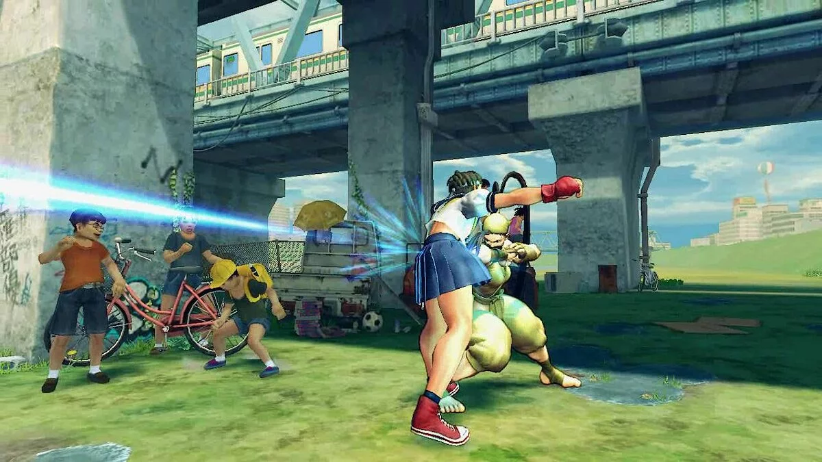 Скриншоты из Super Street Fighter 4 / Картинка 7