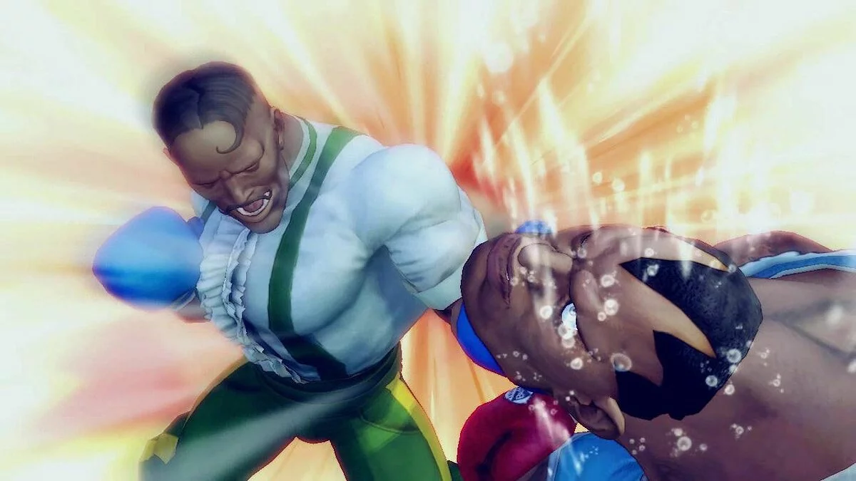 Скриншоты из Super Street Fighter 4 / Картинка 8