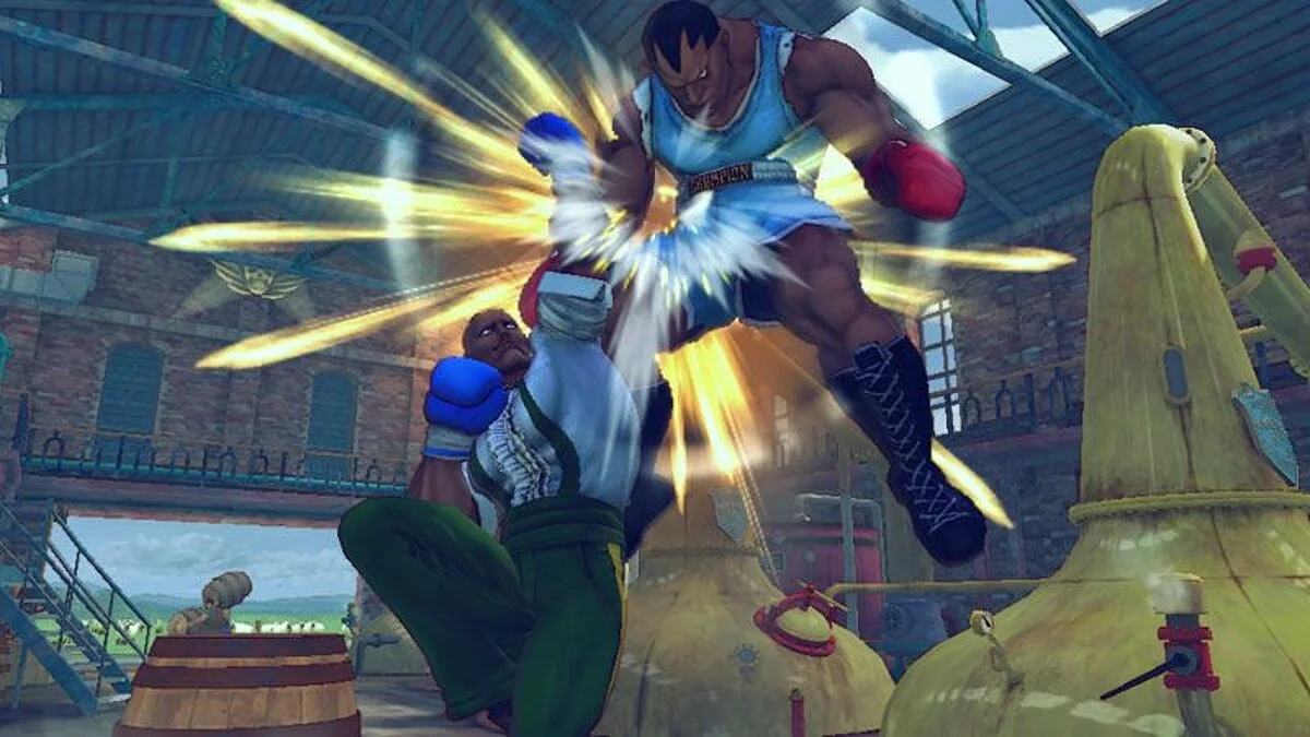 Скриншоты из Super Street Fighter 4 / Картинка 9