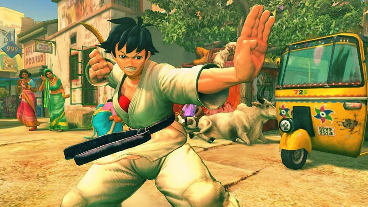 Скриншоты из Super Street Fighter 4 / Картинка 11