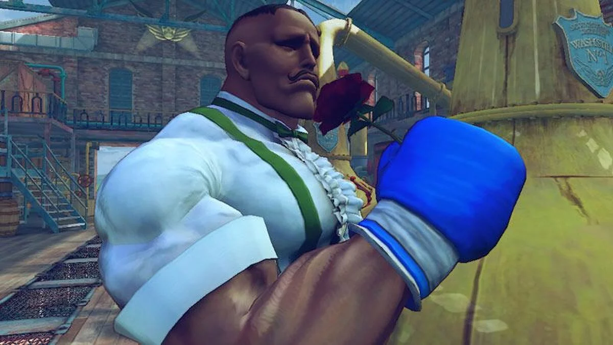 Скриншоты из Super Street Fighter 4 / Картинка 12