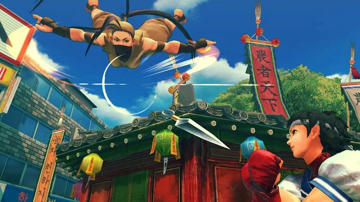 Скриншоты из Super Street Fighter 4 / Картинка 13