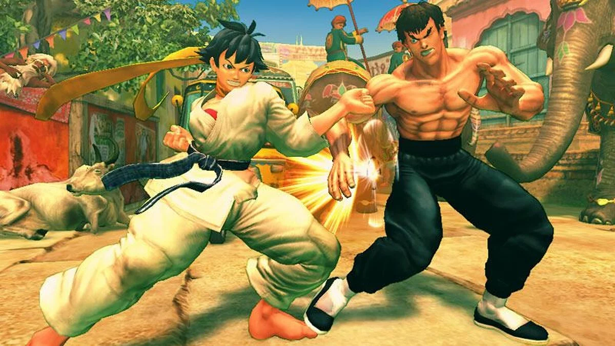 Скриншоты из Super Street Fighter 4 / Картинка 14