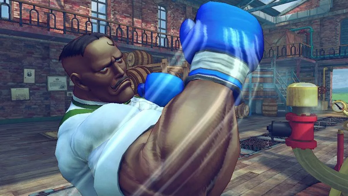 Скриншоты из Super Street Fighter 4 / Картинка 15