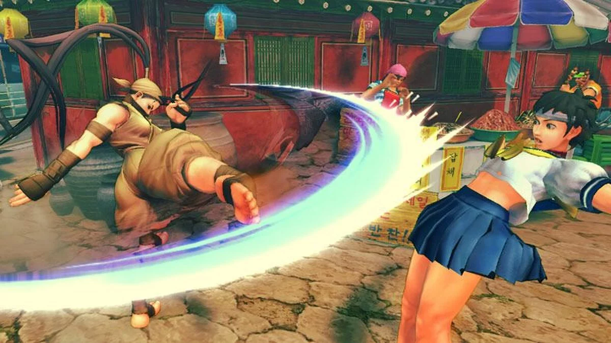 Скриншоты из Super Street Fighter 4 / Картинка 16
