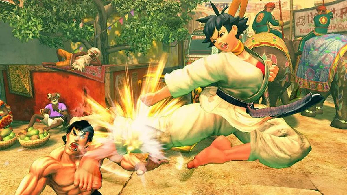 Скриншоты из Super Street Fighter 4 / Картинка 17