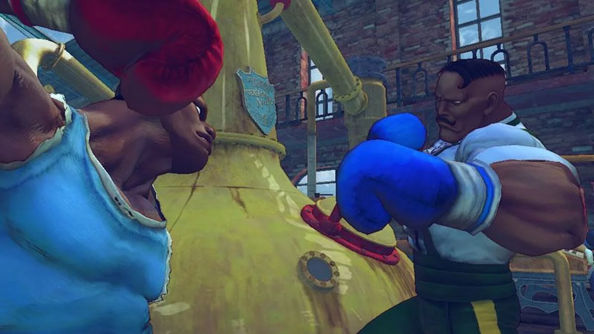 Скриншоты из Super Street Fighter 4 / Картинка 18