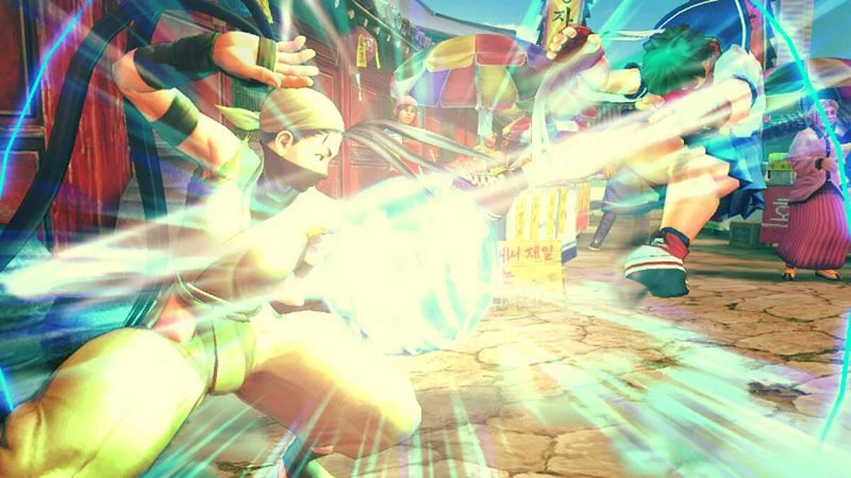 Скриншоты из Super Street Fighter 4 / Картинка 19