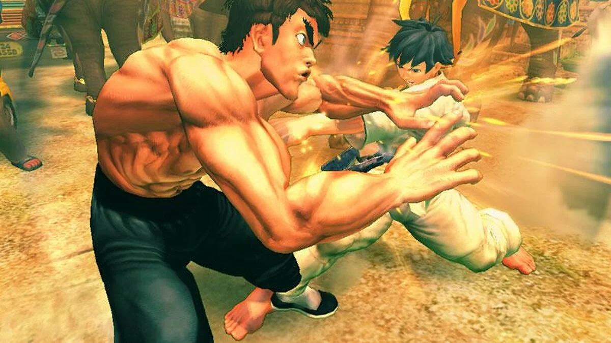 Скриншоты из Super Street Fighter 4 / Картинка 20