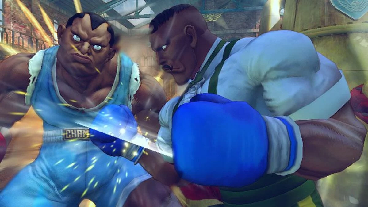 Скриншоты из Super Street Fighter 4 / Картинка 21