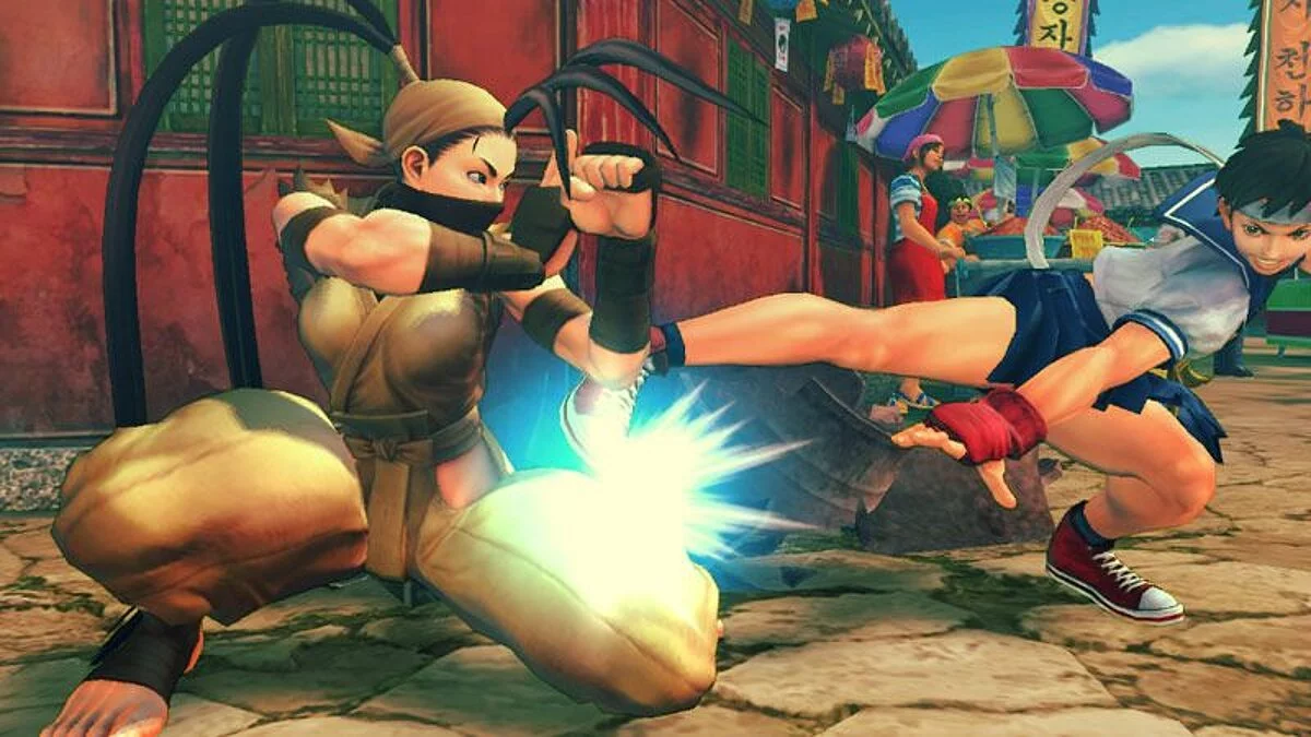 Скриншоты из Super Street Fighter 4 / Картинка 22