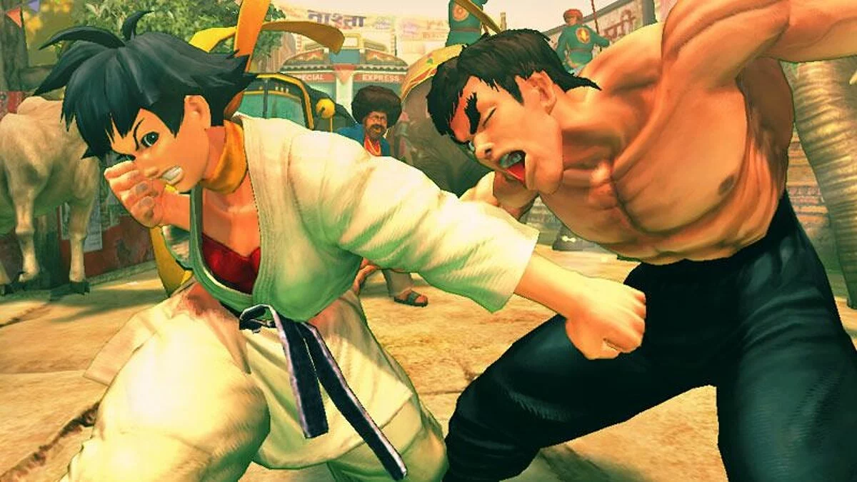 Скриншоты из Super Street Fighter 4 / Картинка 23
