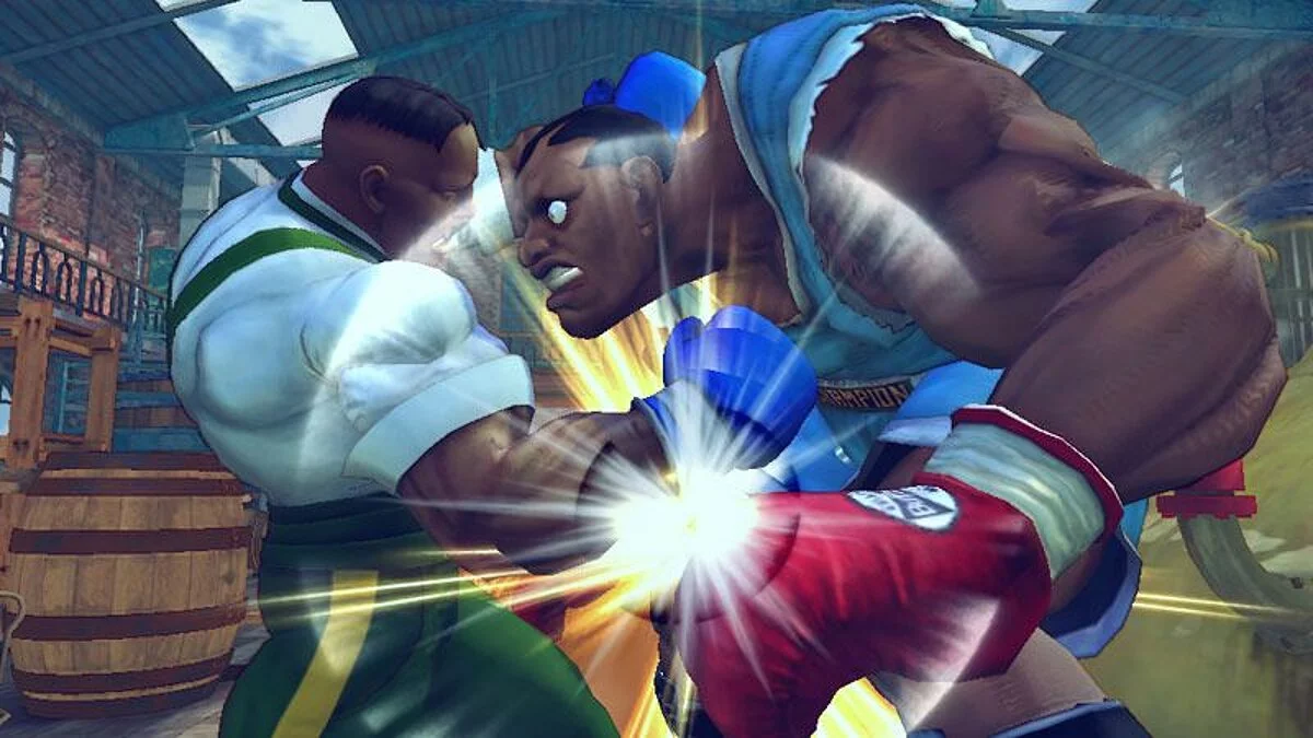 Скриншоты из Super Street Fighter 4 / Картинка 24