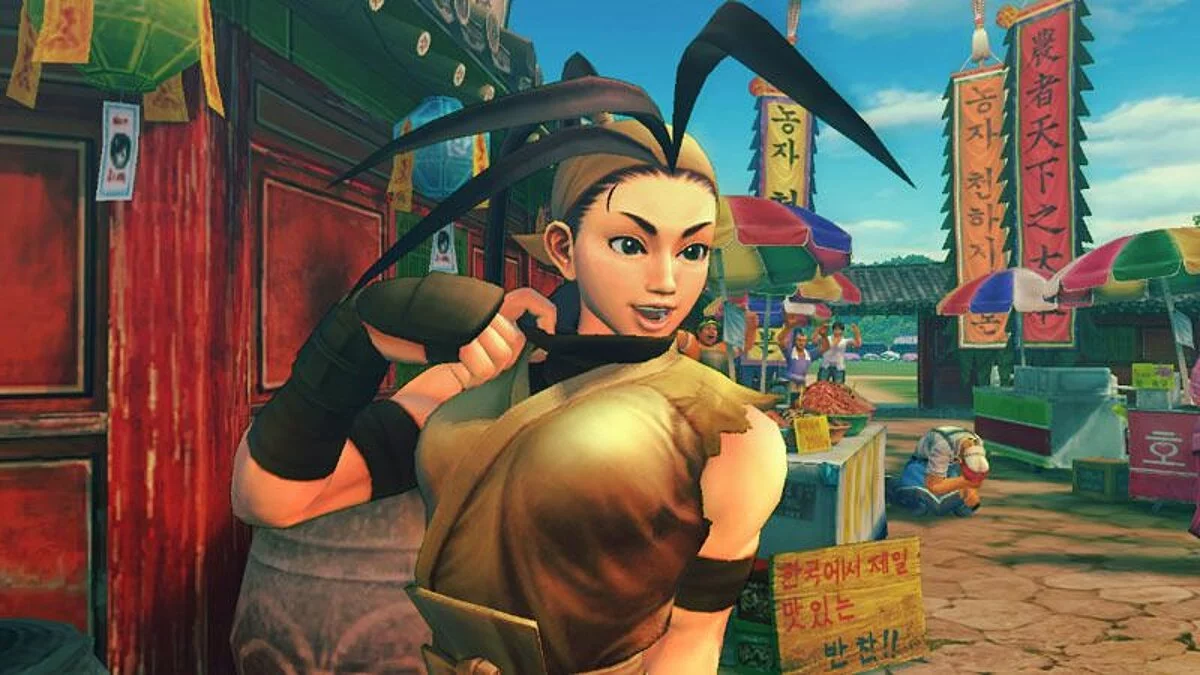 Скриншоты из Super Street Fighter 4 / Картинка 25
