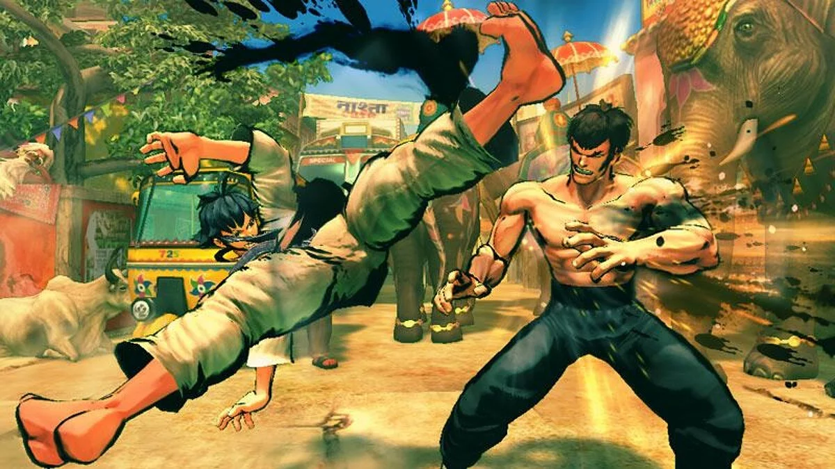 Скриншоты из Super Street Fighter 4 / Картинка 26